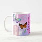 Ich bin nicht herrisch, ich bin die Lehrerin Kaffeetasse (Links)