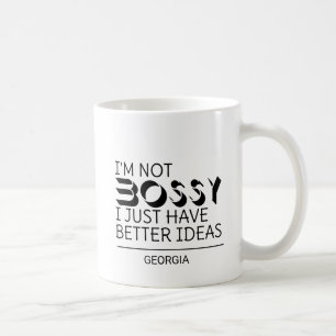 Ich bin nicht herrisch, ich habe einfach nur die b kaffeetasse