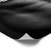 Ich bin nicht hier, um durchschnittlich phantastis poster (Ecke)