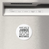 Ich bin nicht hier, um zu urteilen magnet (In Situ (Geschirrspüler))