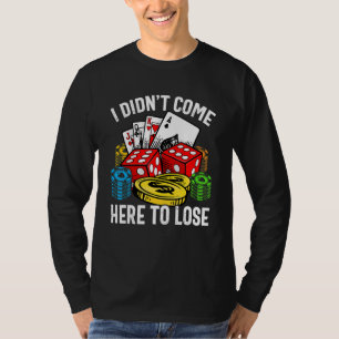 Ich bin nicht hierher gekommen, um beim Retro-Poke T-Shirt