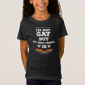 Ich bin nicht homosexuell, aber mein bester Freund T-Shirt (Vorderseite)