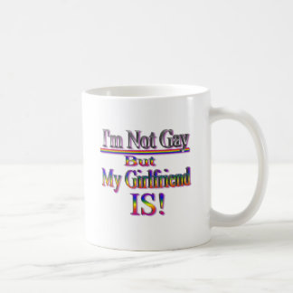 Ich bin NICHT homosexuell, aber meine Freundin ist Kaffeetasse
