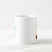 Ich bin nicht, ich benötige gerade Re-Potting alt Kaffeetasse (Mittel)