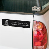 Ich bin nicht ich bin der sortierte Spaß kurz Autoaufkleber (Auf Lkw)