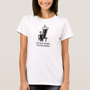 Ich bin nicht ich bin der sortierte Spaß kurz T-Shirt