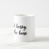 Ich bin nicht, ich bin die Chef Tasse bossy (Mittel)