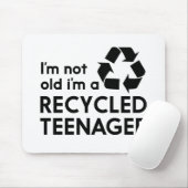 Ich bin nicht, ich bin ein gerecycelter mousepad (Mit Mouse)