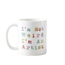 Ich bin nicht, ich bin ein Künstler sonderbar