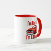 Ich bin nicht, ich bin eine klassische tasse (VorderseiteRechts)