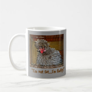 Ich bin nicht… ich bin flaumig fett! kaffeetasse