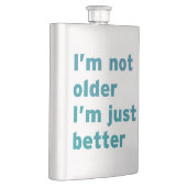 Ich bin nicht ich bin gerade besser älter flachmann (Rechts)