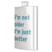 Ich bin nicht ich bin gerade besser älter flachmann (Links)