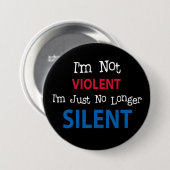 Ich bin nicht ich bin gerade nicht mehr STILL Button (Vorne & Hinten)