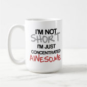 Ich bin nicht, ich bin gerade starkes kaffeetasse (Links)