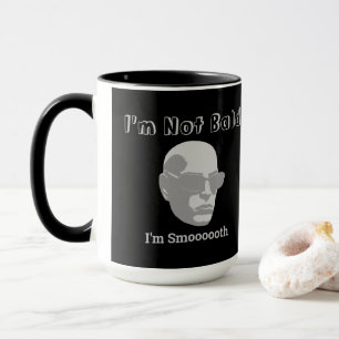 Ich bin nicht ich bin glatt kahl tasse