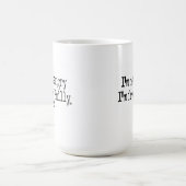 Ich bin NICHT, ich bin VON PHILLY TASSE VERÄRGERT (Mittel)