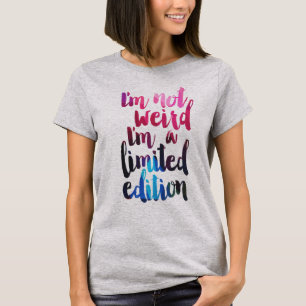"Ich bin nicht ich bin Zitatt-stück einer T-Shirt
