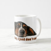 Ich bin nicht, ich gerade mich interessiere nicht kaffeetasse (VorderseiteRechts)