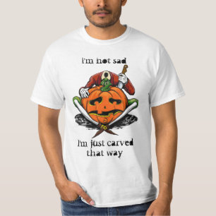 ich bin nicht, ich werde geschnitzt gerade T-Shirt