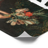 Ich bin nicht Ihr Baby Renaissance-Maler Maler Poster (Ecke)