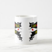 Ich bin nicht Ihr Feind Kaffeetasse (Mittel)