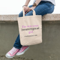Ich bin nicht Ihr neurotypischer Mädchenfreudentau