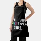 Ich bin nicht Ihr neurotypisches Autismus-Bewussts Schürze (InSitu)