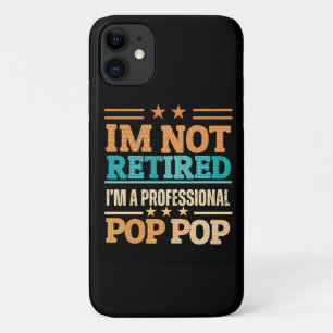 Ich bin nicht im Ruhestand, ich bin beruflicher Po Case-Mate iPhone Hülle