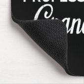 Ich bin nicht im Ruhestand, ich bin ein profession Mousepad (Ecke)