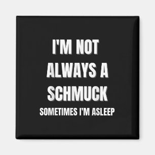 Ich bin nicht immer ein Schmuck, manchmal bin ich Magnet