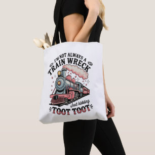 Ich bin nicht immer ein totales Chaos, nur Spaß To Tasche