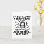 Ich bin nicht immer ein Trainingswrack, das nur To Karte (Gelbe Blume)