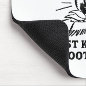 Ich bin nicht immer ein Trainingswrack, das nur To Mousepad (Ecke)