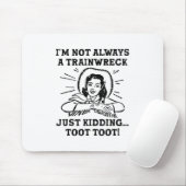 Ich bin nicht immer ein Trainingswrack, das nur To Mousepad (Mit Mouse)