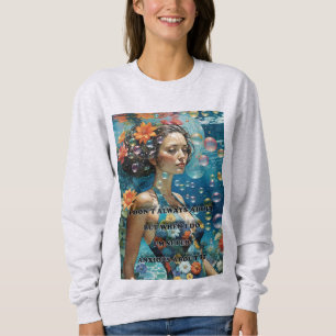 Ich bin nicht immer erwachsen, aber ich bin superä sweatshirt