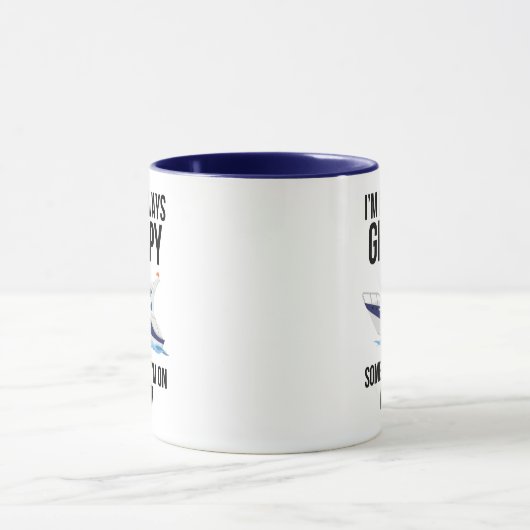 Ich bin nicht immer gruselig, manchmal bin ich auf tasse (Zentrum)