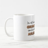 "Ich bin nicht immer gruselig, manchmal schlafe ic Kaffeetasse (Links)