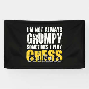 Ich bin nicht immer gruselig, manchmal spiele ich banner
