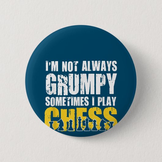 Ich bin nicht immer gruselig, manchmal spiele ich  button (Vorderseite)