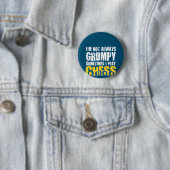 Ich bin nicht immer gruselig, manchmal spiele ich  button (Beispiel)