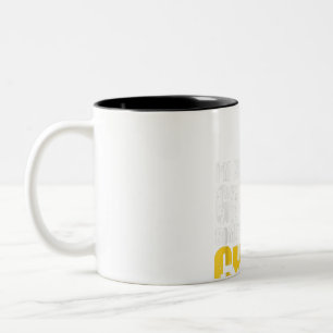Ich bin nicht immer gruselig, manchmal spiele ich zweifarbige tasse