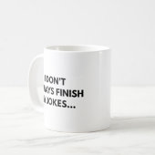 Ich bin nicht immer kaffeetasse (Vorderseite Links)