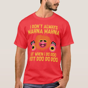 Ich bin nicht immer Mahna Mahna Mädchen vintage T-Shirt