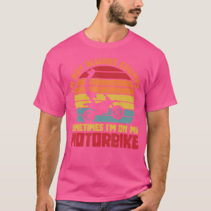 Ich bin nicht immer mürrisch T-Shirt