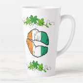Ich bin nicht irisch, aber mein Kaffee ist - Clove Milchtasse (Rechts)