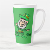 Ich bin nicht irisch, aber mein Kaffee ist Kleebla Milchtasse (Rechts)