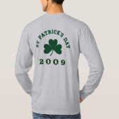 Ich bin nicht irisch, aber meine Leber ist Shirt (Rückseite)