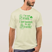 Ich bin nicht irisch T-Shirt (Vorderseite)