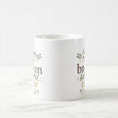 Ich bin nicht irreparabel zerbrochen Christlicher  Kaffeetasse (Mittel)